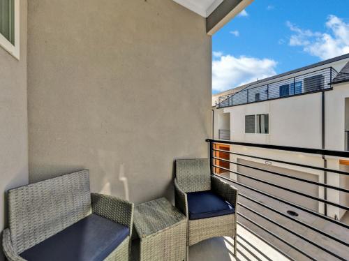balkon/terras, Sophisticated Dallas Retreat l Prime Location! in Love Field vliegveld balkon/terras, Sophisticated Dallas Retreat l Prime Location! in Love Field vliegveld