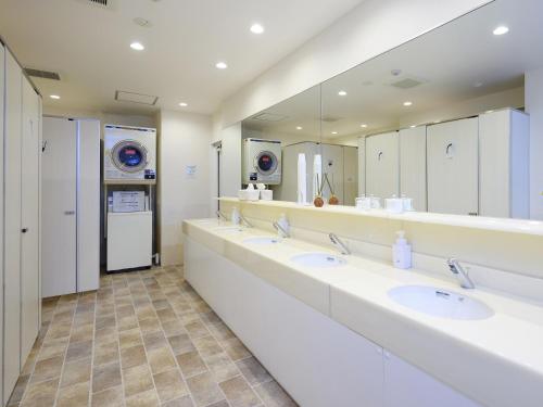 Bathroom, Abest Cube Naha Kokusai Street-Cabin Type Hotel All Room With Key in Okinawa Main island Bathroom, Abest Cube Naha Kokusai Street-Cabin Type Hotel All Room With Key in Okinawa Main island