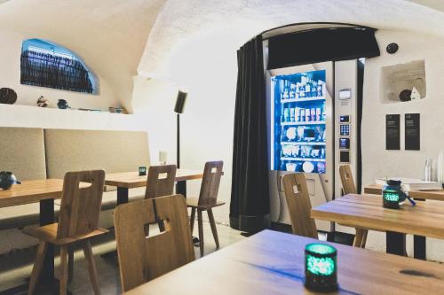 Restaurante, HOTEL BLAUE ROSE -digital check in- in Feldkirch Restaurante, HOTEL BLAUE ROSE -digital check in- in Feldkirch