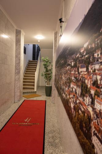 HLN APARTMENTS Am Bahnhof in Саарбрюкен HLN APARTMENTS Am Bahnhof in Саарбрюкен