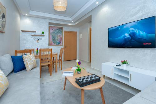 New elegant apartment with 2 bedroom