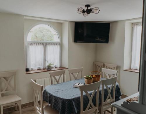 A szálláshely kívülről, Casa Rural La Medica in Valderredible A szálláshely kívülről, Casa Rural La Medica in Valderredible