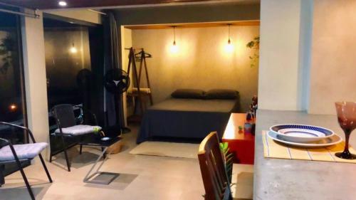 Loft Recanto da Natureza Praia Mole Barra da Lagoa in 莫勒海灘 Loft Recanto da Natureza Praia Mole Barra da Lagoa in 莫勒海灘