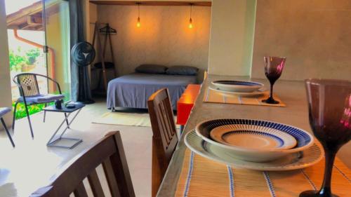 Loft Recanto da Natureza Praia Mole Barra da Lagoa in 莫勒海灘 Loft Recanto da Natureza Praia Mole Barra da Lagoa in 莫勒海灘