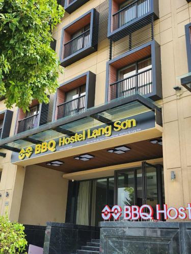 Entrance, BBQ Hotel & Hostel with Swimming Pool Lang Son in Lang Son Entrance, BBQ Hotel & Hostel with Swimming Pool Lang Son in Lang Son