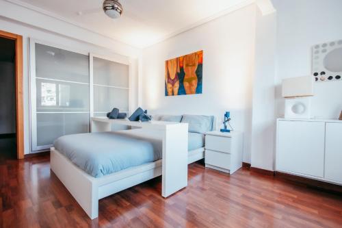 Apt Ruzafa, City Centre 10 Min, Terrace, 2 Rooms