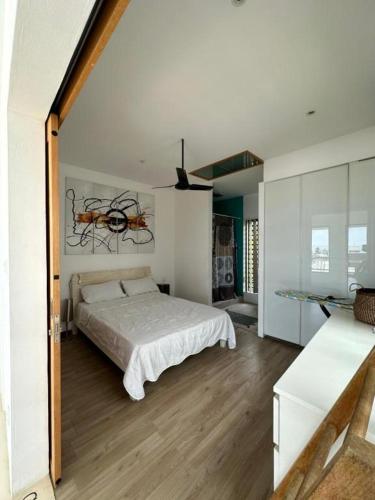 One loft design rooftop pool