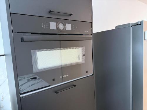 keuken, Moderne woning Drachten 2 slaapkamers dichtbij centrum parking voor de deur in Drachten keuken, Moderne woning Drachten 2 slaapkamers dichtbij centrum parking voor de deur in Drachten