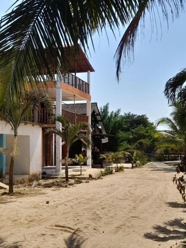 Exterior view, Cabana frente al mar de San Antero in Covenas Exterior view, Cabana frente al mar de San Antero in Covenas