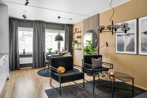 Létesítmények, Guestly Homes - Elite Business Suite in Nyköping Létesítmények, Guestly Homes - Elite Business Suite in Nyköping