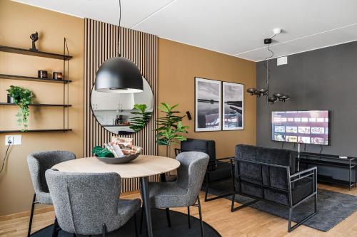 Létesítmények, Guestly Homes - Elite Business Suite in Nyköping Létesítmények, Guestly Homes - Elite Business Suite in Nyköping
