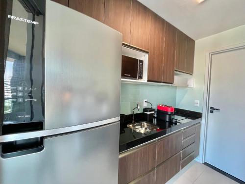 廚房, RN Studio Premium 1005 Vista Mar in 克魯斯達斯阿爾馬斯 廚房, RN Studio Premium 1005 Vista Mar in 克魯斯達斯阿爾馬斯