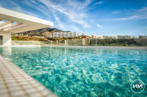 Bể bơi, ViVi Homes - Diamond Pool, Gym, Terrace & Sea View in Torremuelle Bể bơi, ViVi Homes - Diamond Pool, Gym, Terrace & Sea View in Torremuelle