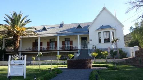 Eingang, Moonlight Manor in Victoria West Eingang, Moonlight Manor in Victoria West