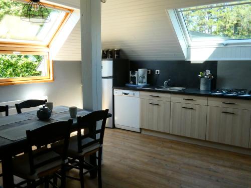 Kitchen, La Douce Escapade - Crozon in Trelannec Kitchen, La Douce Escapade - Crozon in Trelannec