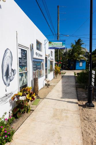 A környék, Imani's Inn in Placencia A környék, Imani's Inn in Placencia