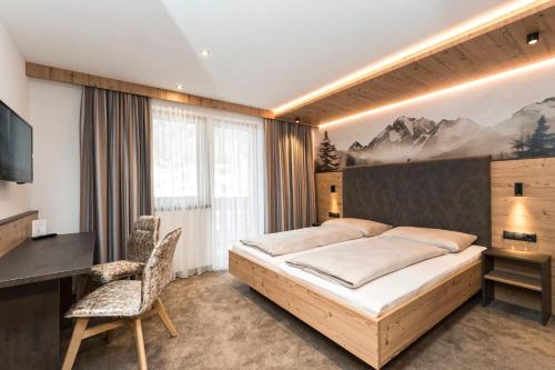 Вітальня, Hotel Garni Pfeifer in Ішгль Вітальня, Hotel Garni Pfeifer in Ішгль