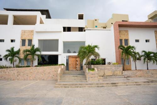 Exterior view, Palma Dorada Hotel & Boutique in Tucacas Exterior view, Palma Dorada Hotel & Boutique in Tucacas