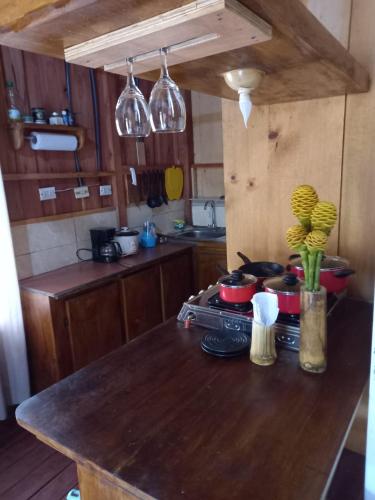 A szálláshely kívülről, La cabaña de Eugenio (La cabana de Eugenio) in San Ignacio A szálláshely kívülről, La cabaña de Eugenio (La cabana de Eugenio) in San Ignacio