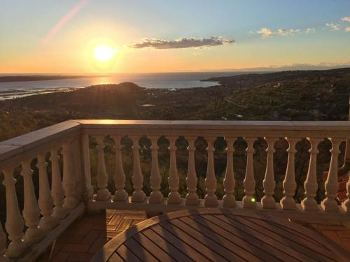 Balcony/terrace, Apartments Rosemary in Lucija Balcony/terrace, Apartments Rosemary in Lucija