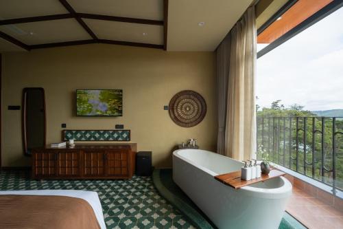 Faciliteiten, The Mist Boutique DaLat Hotel in Dalat Faciliteiten, The Mist Boutique DaLat Hotel in Dalat