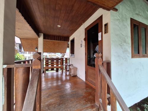Balcony/terrace, Sleep Pai Bed & Breakfast in Pai Riverside Balcony/terrace, Sleep Pai Bed & Breakfast in Pai Riverside