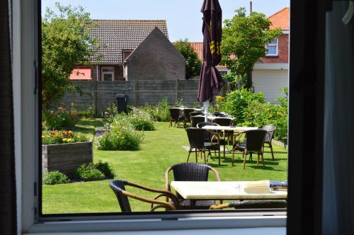 zahrada, Hotel Valkenhof in Zoutelande zahrada, Hotel Valkenhof in Zoutelande