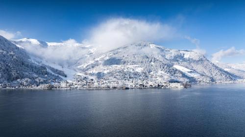 das zellersee in Zell Am See das zellersee in Zell Am See