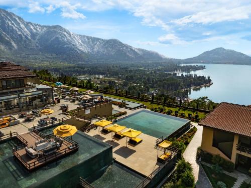 المنطقة المحيطة, Taj Dal View, Srinagar in سريناغار المنطقة المحيطة, Taj Dal View, Srinagar in سريناغار