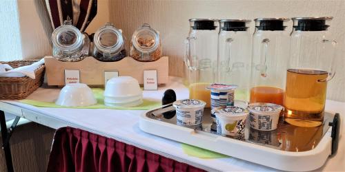 طعام و مشروبات, Hotel Sudenburger Hof in Magdeburg City Center طعام و مشروبات, Hotel Sudenburger Hof in Magdeburg City Center