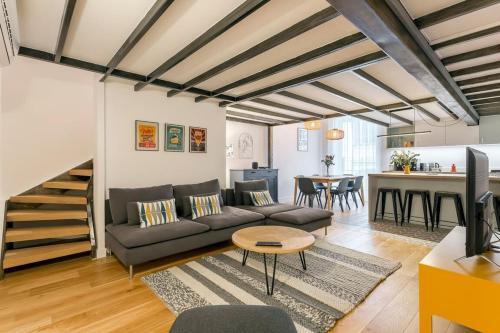 Hamac Suites - Suite Herbouville - Quai du Rhône