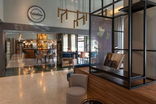 avla, Nh Malaga Hotel in Málaga avla, Nh Malaga Hotel in Málaga