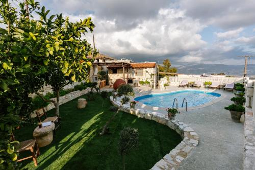 Iliada's Traditional Stone House in Kallepeia Iliada's Traditional Stone House in Kallepeia