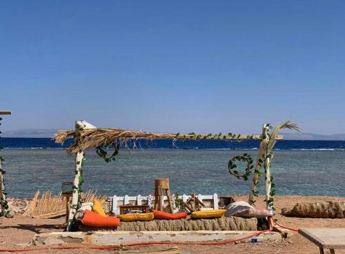 Surrounding environment, paradise bay hotel in Dahab Surrounding environment, paradise bay hotel in Dahab