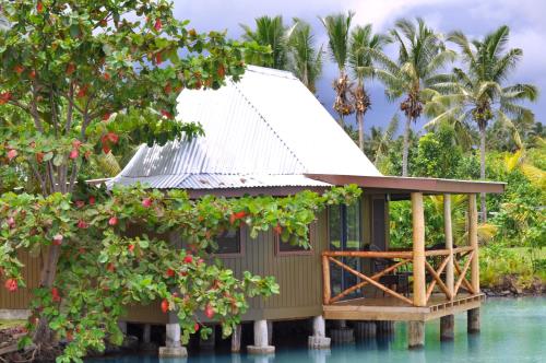 Seadmed, Le Vasa Resort in Apolima-uta Seadmed, Le Vasa Resort in Apolima-uta