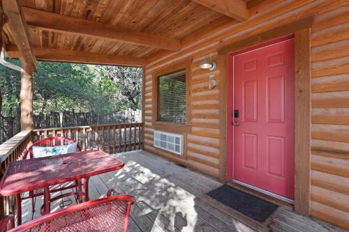 Wimberley Log Cabins Resort and Suites- Unit 5 in Wimberley (TX) Wimberley Log Cabins Resort and Suites- Unit 5 in Wimberley (TX)