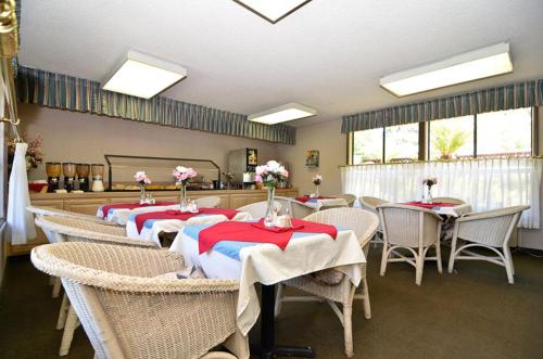 Étterem, County Inn in San Jose (Kalifornia) Étterem, County Inn in San Jose (Kalifornia)