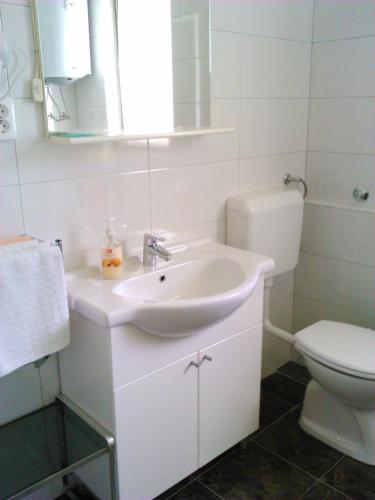 Bilik Mandi, Vila Vuk 1 in Plitvicka Jezera Bilik Mandi, Vila Vuk 1 in Plitvicka Jezera