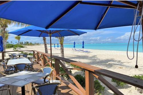 Balkon/teras, Pretty in Pink in Treasure Cay Balkon/teras, Pretty in Pink in Treasure Cay