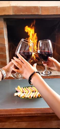 餐飲選擇, Hacienda San Nicolas de Cuicocha in 哥塔卡奇 餐飲選擇, Hacienda San Nicolas de Cuicocha in 哥塔卡奇