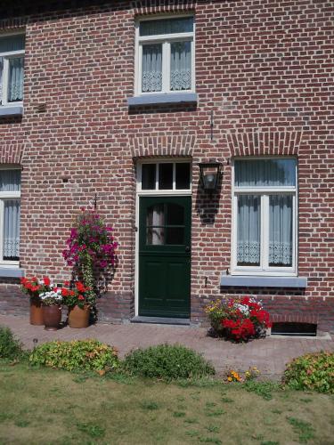 Entrance, Hoeve Heidonk in Leudal Entrance, Hoeve Heidonk in Leudal