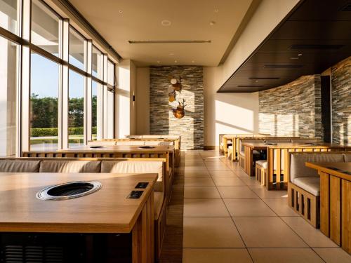 Restaurant, The Orion Hotel Motobu Resort & Spa in Motobu Restaurant, The Orion Hotel Motobu Resort & Spa in Motobu