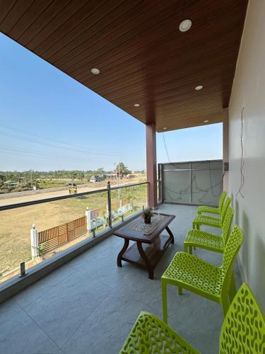 Balcony/terrace, Alpine Resort in Sivasagar Balcony/terrace, Alpine Resort in Sivasagar