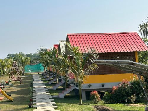 Garden, Alpine Resort in Sivasagar Garden, Alpine Resort in Sivasagar