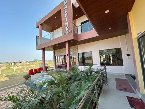Balcony/terrace, Alpine Resort in Sivasagar Balcony/terrace, Alpine Resort in Sivasagar