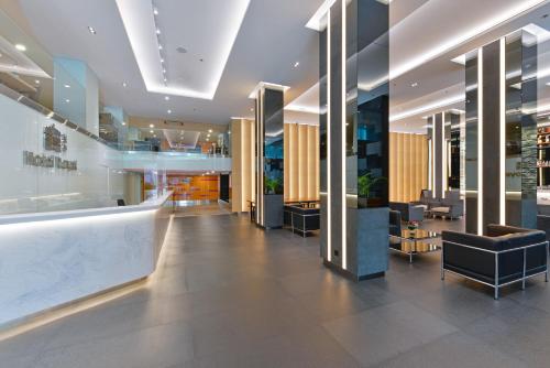 Lobby, Hotel Royal Bangkok near Hua Lamphong Railway Station Lobby, Hotel Royal Bangkok near Hua Lamphong Railway Station