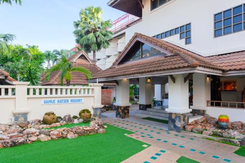 כניסה, Samui Natien Resort in קו-סמוי כניסה, Samui Natien Resort in קו-סמוי