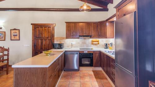 Konyha, El Acebuche Mijas by Ruralidays in Cala Golf Konyha, El Acebuche Mijas by Ruralidays in Cala Golf