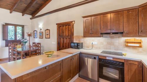 Konyha, El Acebuche Mijas by Ruralidays in Cala Golf Konyha, El Acebuche Mijas by Ruralidays in Cala Golf