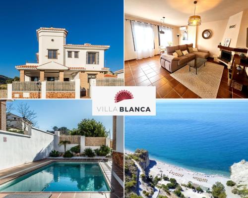 Cerca de lugares turísticos, Villa Blanca - piscina de sal, playa 15mn, sierra in Velez de Benaudalla Cerca de lugares turísticos, Villa Blanca - piscina de sal, playa 15mn, sierra in Velez de Benaudalla